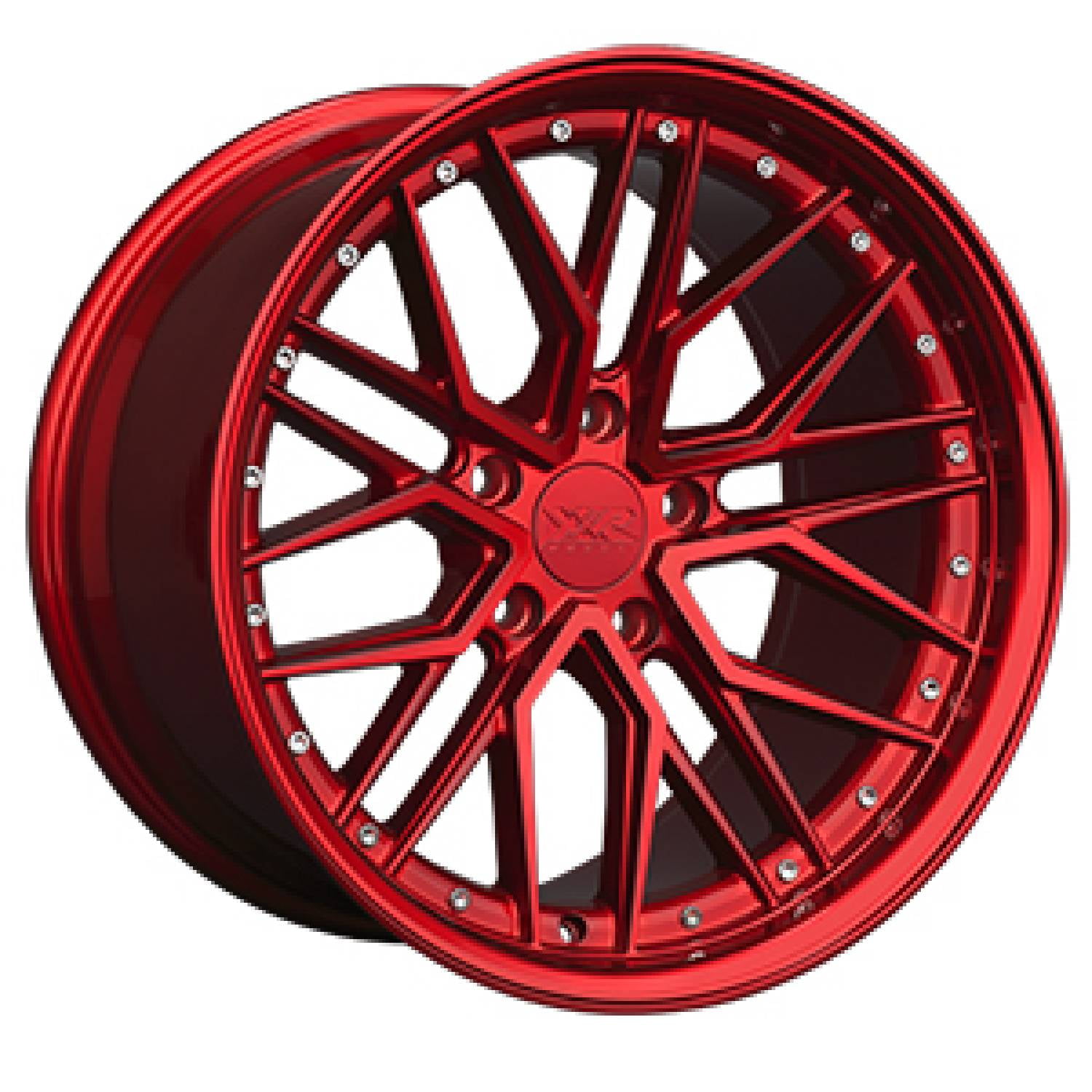 Xxr 571 20x9 5x120 35et Candy Red wheel