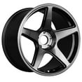 thumbnail image 1 of Xxr 575 18x8.5 5x120 35et Phantom Black wheel, 1 of 2