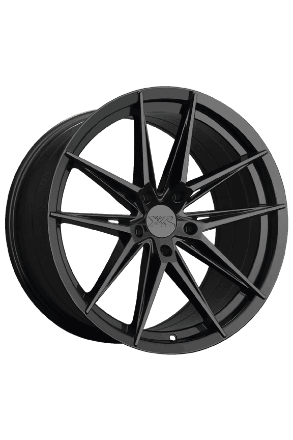 1 X XXR 577 18X9.5 5-112 73.1 Hub +35 Offset Black Wheel Rim