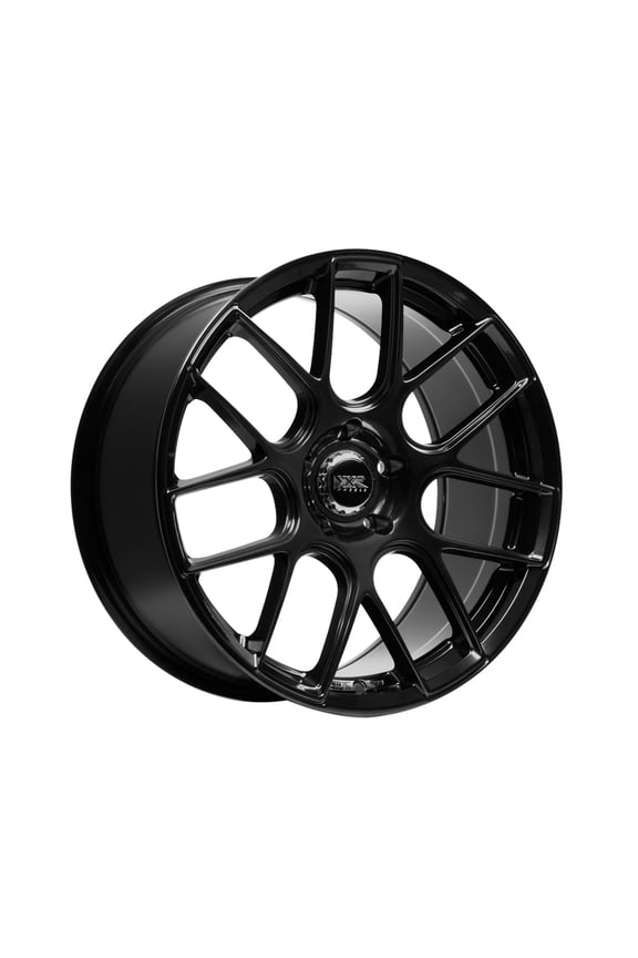 1 X XXR 580 19X9 5-120 73.1 Hub +35 Offset Black Wheel Rim