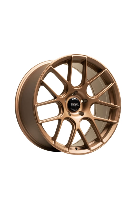 1 X XXR 580 19X9 5-4.5 73.1 Hub +35 Offset Bronze Wheel Rim