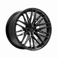 thumbnail image 1 of 1 X XXR 582 19X10 5-120 73.1 Hub +40 Offset Chromium Black Wheel Rim, 1 of 3