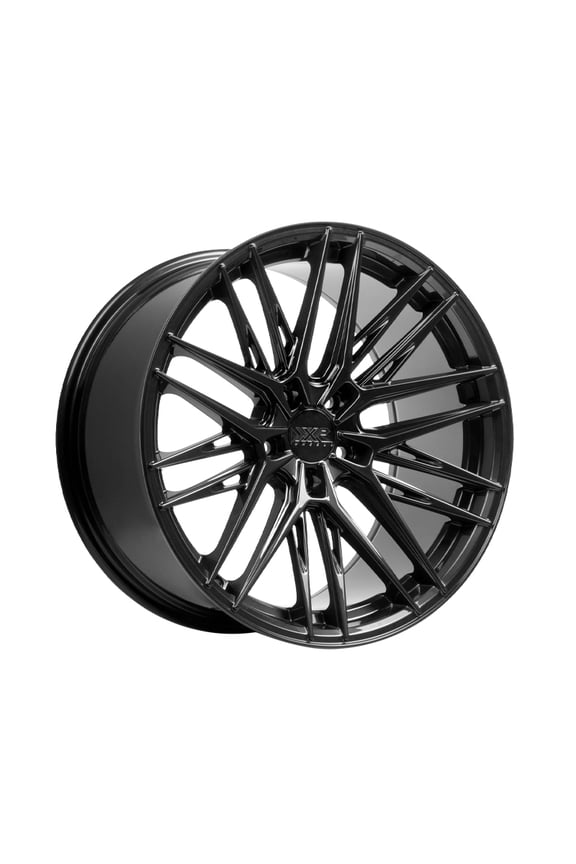 1 X XXR 582 19X8.5 5-120 73.1 Hub +40 Offset Chromium Black Wheel Rim
