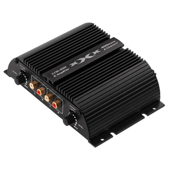 XXX XMOTO-200 XXX 4 Channel IC Amplifier 400W Max