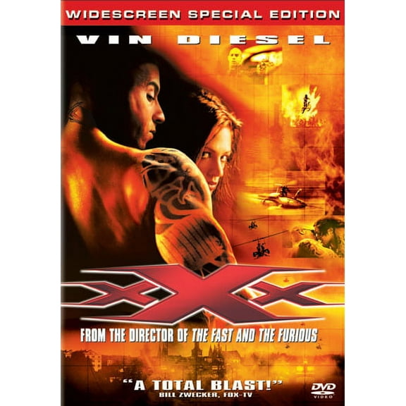 Pre-Owned Xxx (Dvd) (Good)