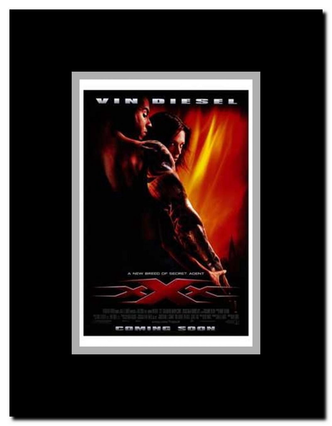 Xxx Framed Movie Poster