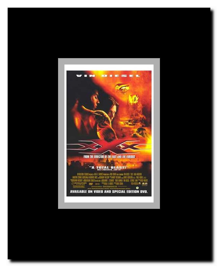 Xxx Framed Movie Poster