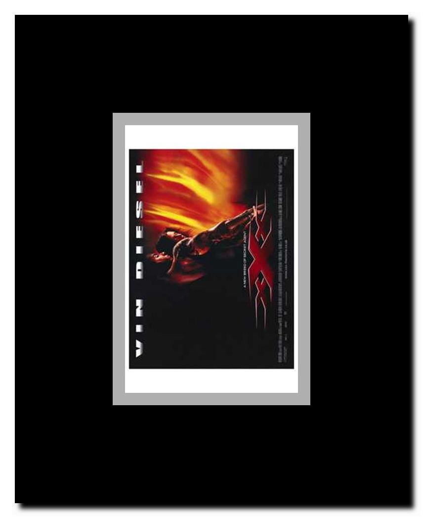 Xxx Framed Movie Poster
