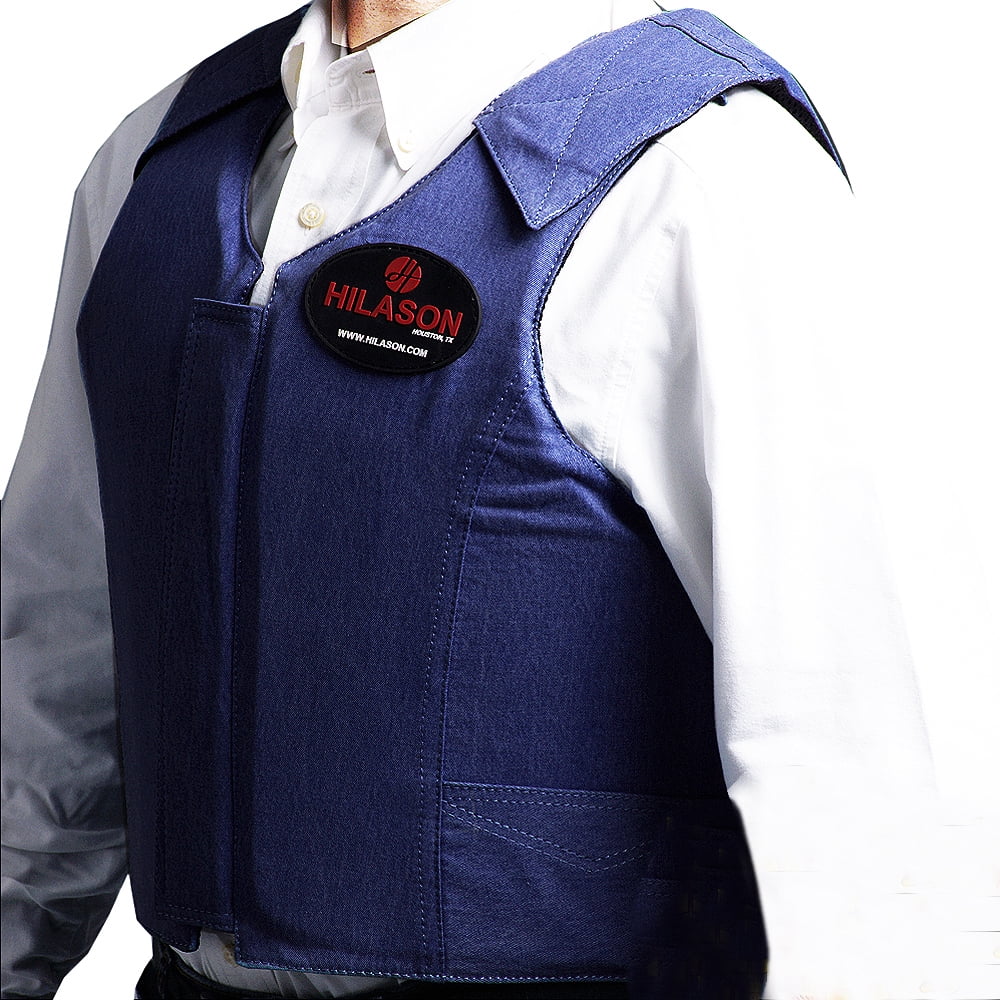 Xxx Lrg Equestrian Horse Riding Vest Safety Protective Hilason Dark ...