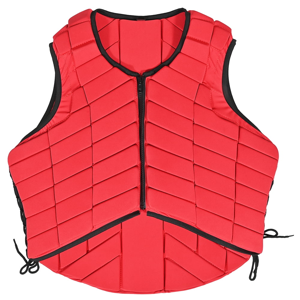 Xxx Lrg Equestrian Horse Vest Safety Protective Adult Eventing Hilason