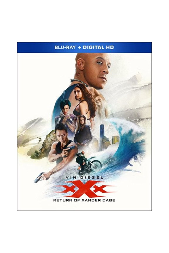 xXx: Return Of Xander Cage (Blu-ray)