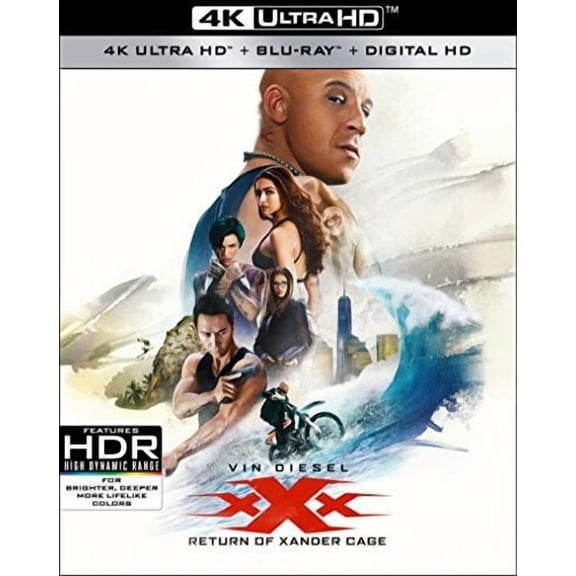 xXx: Return of Xander Cage (4K Ultra HD + Blu-ray)