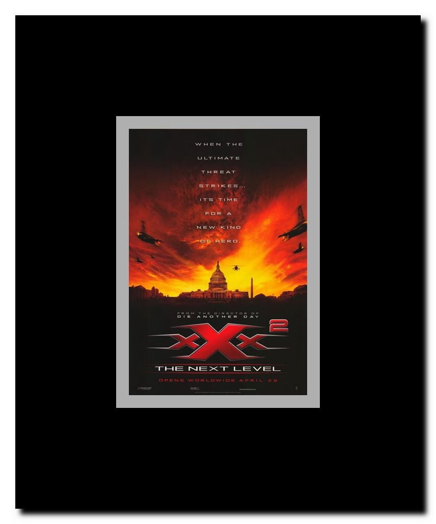 Xxx: State of the Union Framed Movie Poster