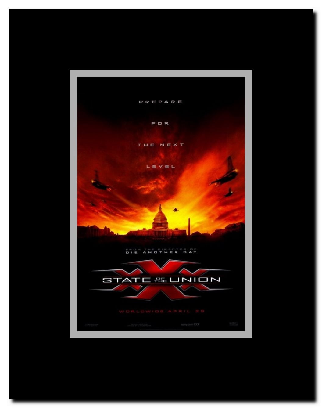 Xxx: State of the Union Framed Movie Poster