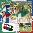 thumbnail image 1 of Xxxl Breathable Mesh Dog Shirt, Faux Two-Piece Design, Shedding Resistant Pet Apparel, Soft & Lightweight, Ideal For Outdoor Activities, Daily Wear & Keeping Pets Cool In Warm, 1 of 8
