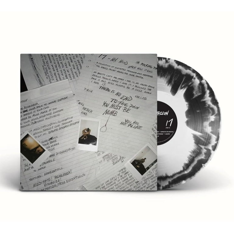 Xxxtentacion - 17 - Limited Edition Black & White Vinyl - Hip Hop