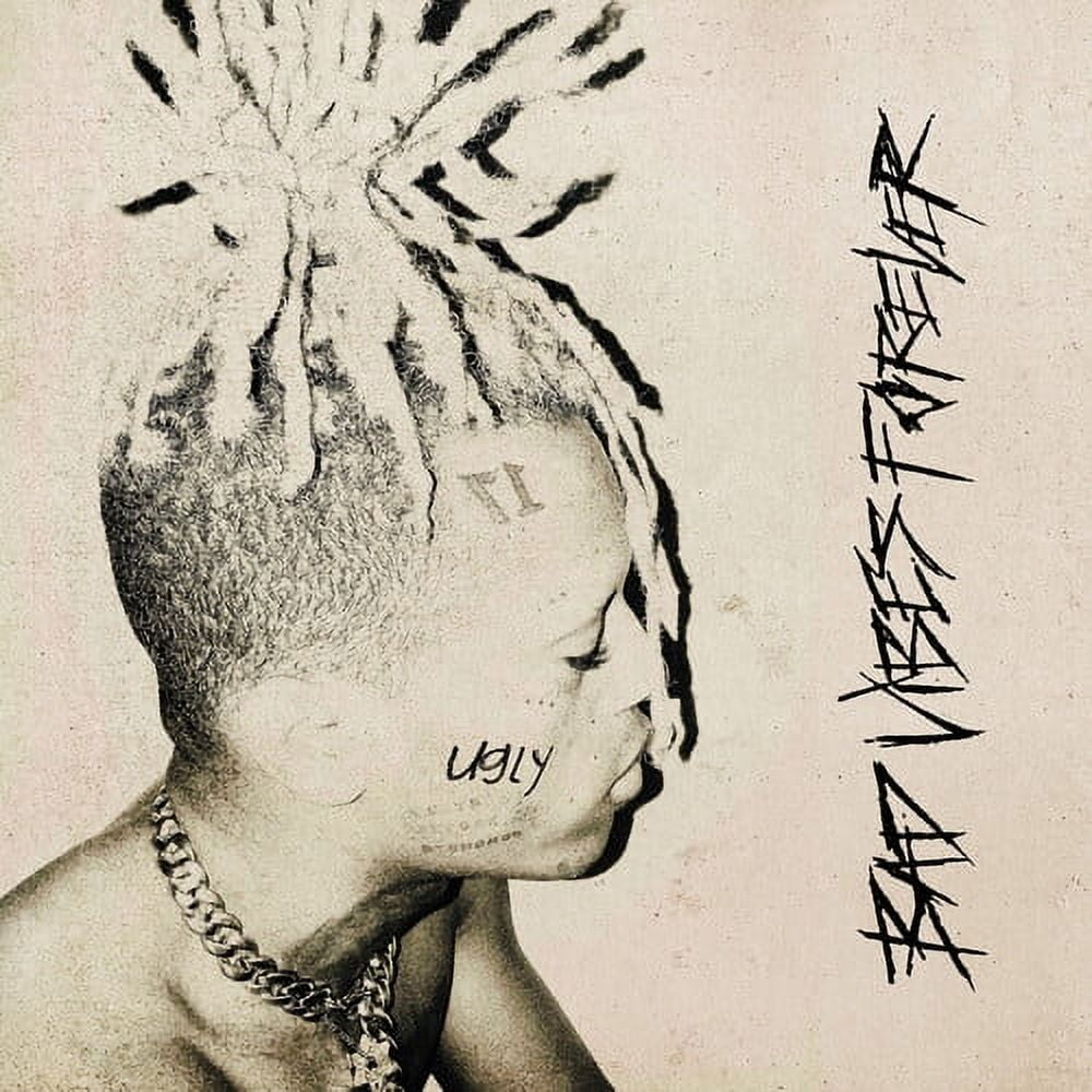 Bad Vibes Forever フラッグ 90×150cm Bad Vibes Forever フラッグ 90×150cm Xxxtentacion - Bad Vibes