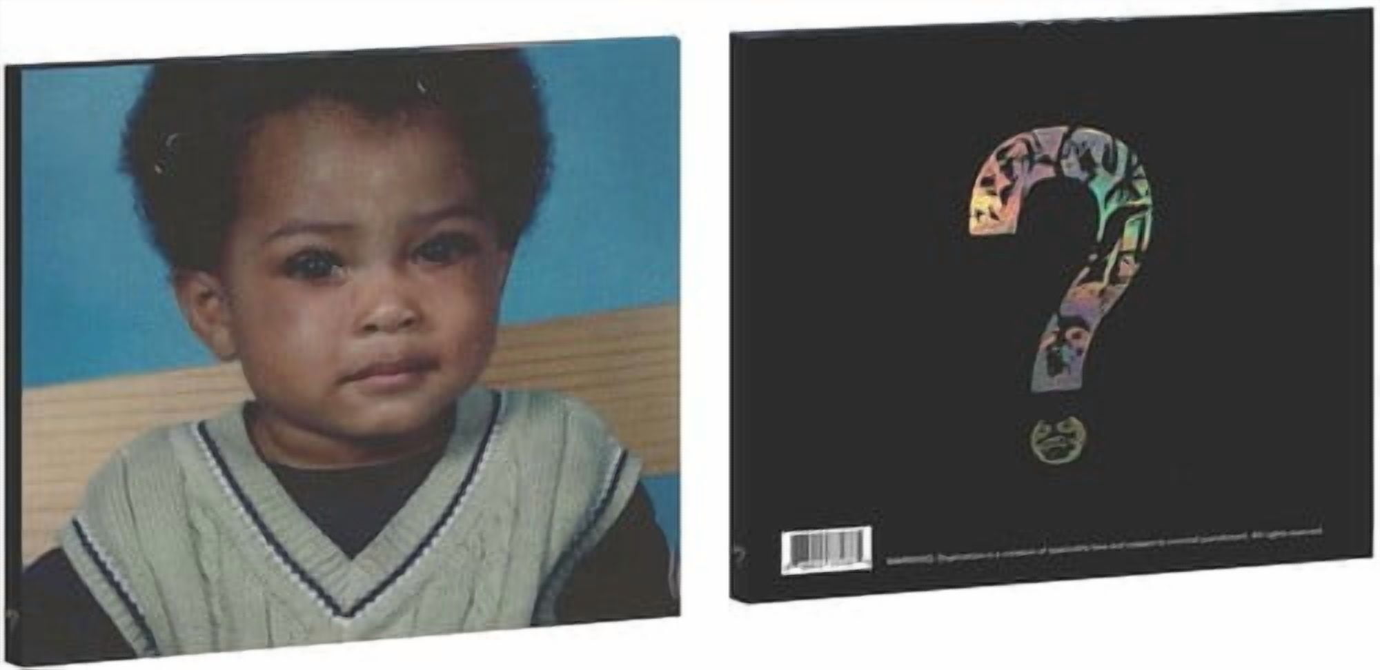 DISTRIBUIDORA NACION Xxxtentacion - ? - Music & Performance - CD