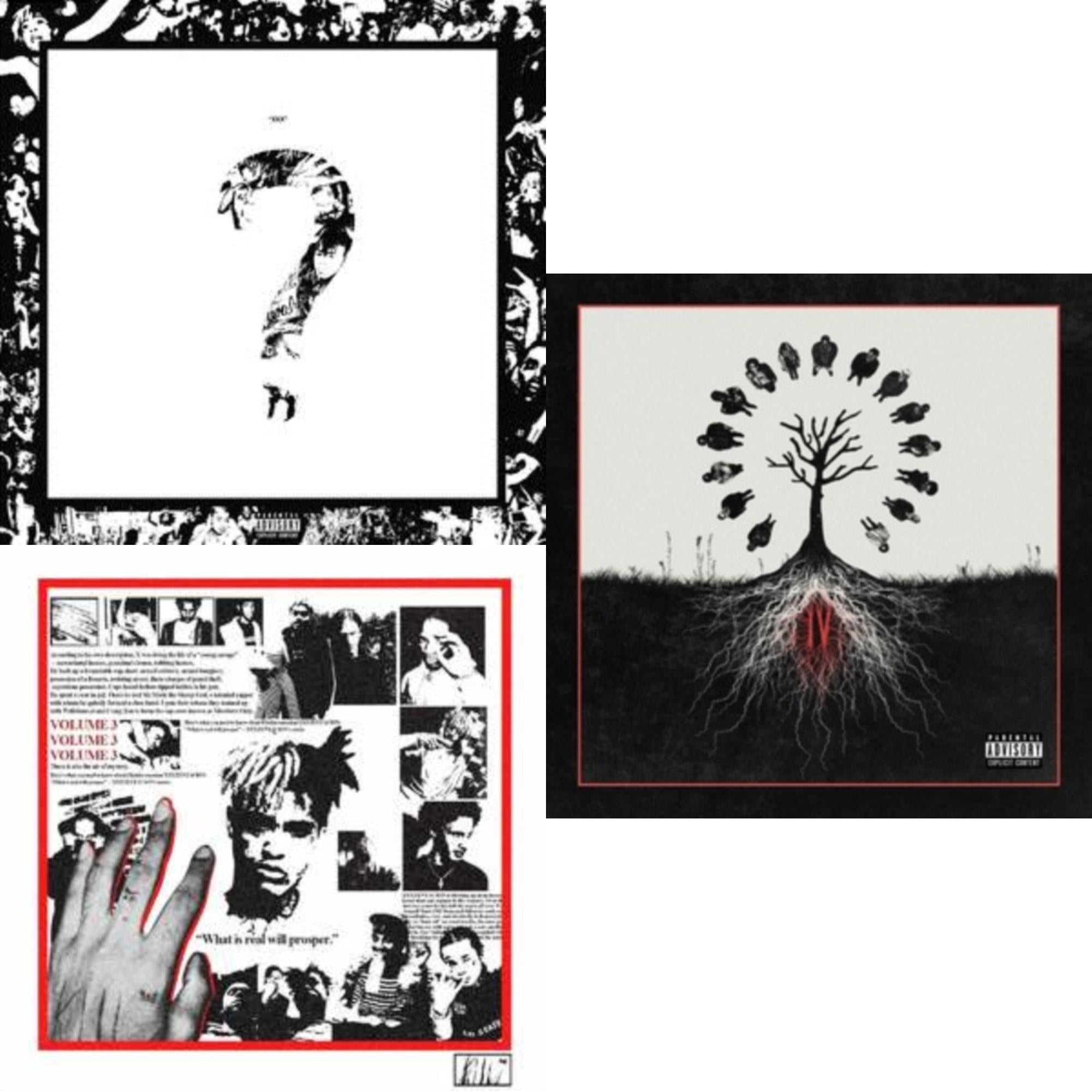 & Xxxtentacion Presents: Members Only Vol. 3 (2LP