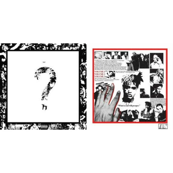 ? & Xxxtentacion Presents: Members Only Vol. 3 (2LP)