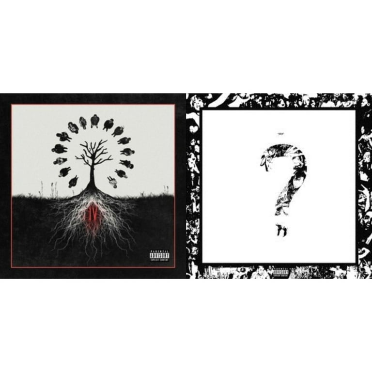 XXXTENTACION MEMBER'S ONLY VOL. 4 レコード Xxxtentacion Presents: Members Only Vol. 4 (2LP