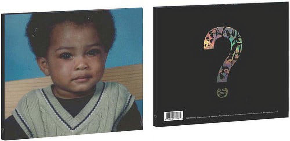 DISTRIBUIDORA NACION Xxxtentacion - ? - Music & Performance - CD