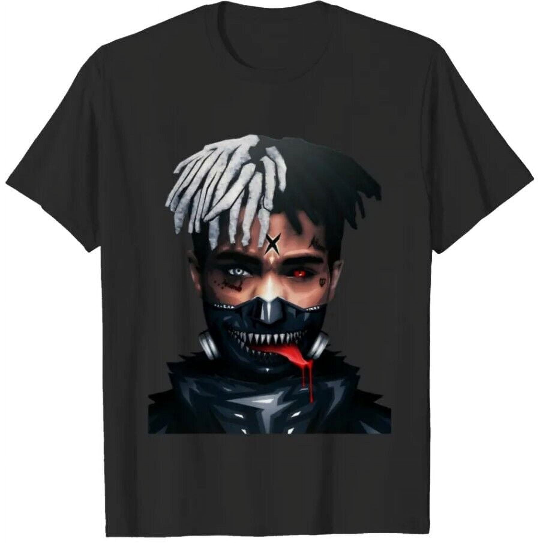 Xxxtentacion Shirt Xxxtentacion Rapper Singer Shirt Unisex Gift For ...