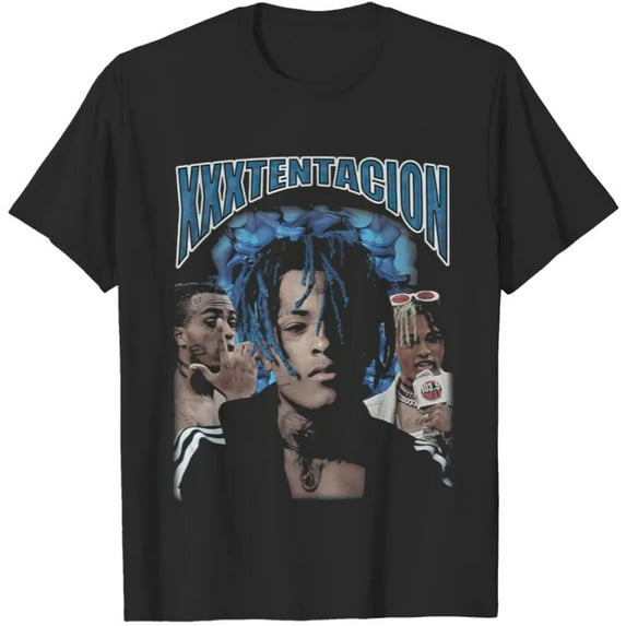 Xxxtentacion T-Shirt Unisex Short Sleeve T-Shirt All Sizes S-2345Xl Gift For Fan