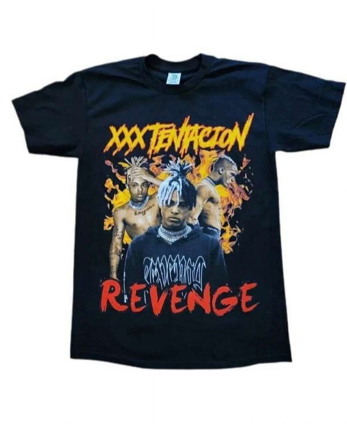 Xxxtentacion T-shirt Rapper Music - Walmart