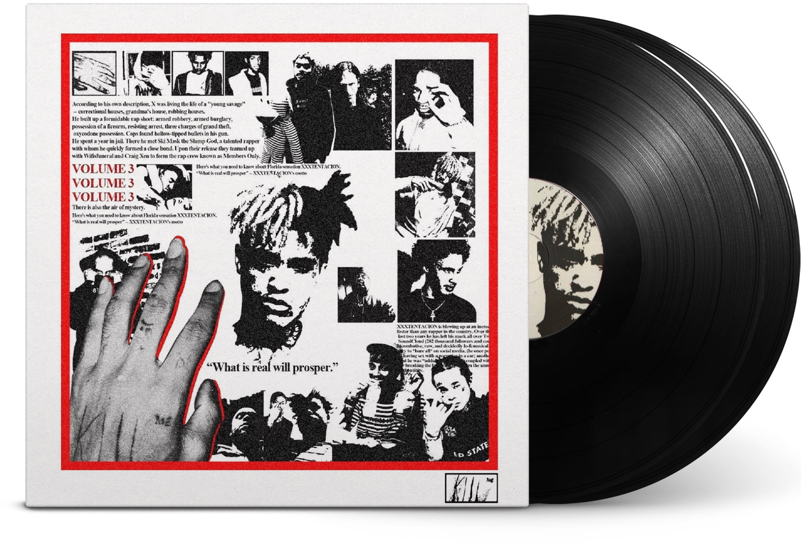 新品未開封 XXXTENTACION Members Only Vol.3 Xxxtentacion - XXXTENTACION Presents: Members Only Vol. 3
