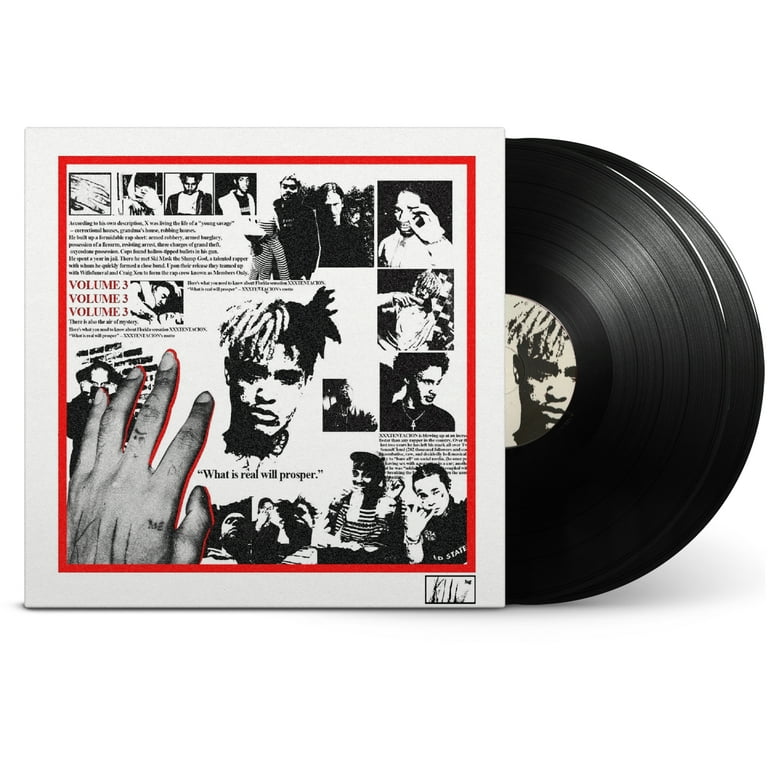 新品未開封 XXXTENTACION Members Only Vol.3 XXXTENTACION XXXTENTACION Presents: Members Only Vol. 3
