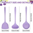 thumbnail image 1 of Xyadri Silicone Cooking Utensils Set for Nonstick Cookware - Heat Resistant Non Scratch Spoon for Stirring, Mixing, Soup, Meal Prep - Kitchen Utensils Set with Holder Stand, Easy Clean, 1 of 4