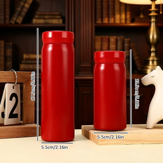 Xyadri Stainless Steel Small Water Bottle 200/280ml Vacuum Insulated Portable Travel Coffee Cup