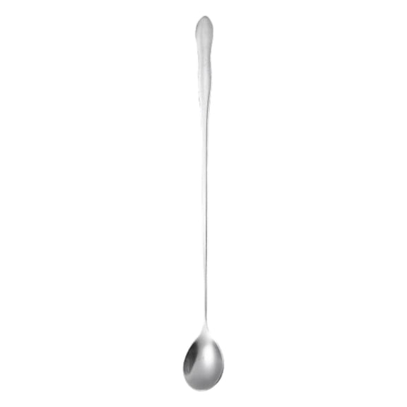 Xyadri Versatile Long Handled Spoons for Mixing Coffee and Serving Dessert with Durable Rustproof Material for Kitchen and Dining Use
