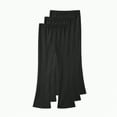 thumbnail image 1 of Xyant 3 Pack Girls Cotton Flare Leggings Kids High Waist Bell Bottoms Leggings Boot Cut Yoga Pants Girls Legging (Black,15-16 Years), 1 of 3
