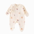 thumbnail image 1 of Xyant Baby Boys Girls Snug Fit One-Piece Romper Jumpsuit Cotton Pajamas Footed Outfit 0-6 Months, 1 of 3