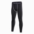 thumbnail image 1 of Xyant Boys Compression Pants, Youth Athletic Leggings for Basketball Football Running, Quick Dry Spandex Sports Tights (Grey,4-5 Years), 1 of 4
