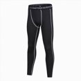 thumbnail image 1 of Xyant Boys Compression Pants, Youth Athletic Leggings for Basketball Football Running, Quick Dry Spandex Sports Tights,Size 6-7 Years, 1 of 4