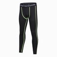 thumbnail image 1 of Xyant Boys Compression Pants, Youth Athletic Leggings for Basketball Football Running, Quick Dry Spandex Sports Tights,Size 6-7 Years, 1 of 4