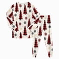 thumbnail image 1 of Xyant Christmas Pajamas Toddler, Boys Girls Sleepwear Kids Long Sleeve Soft Cotton 2 Piece Pjs Set 2-3T, 1 of 7