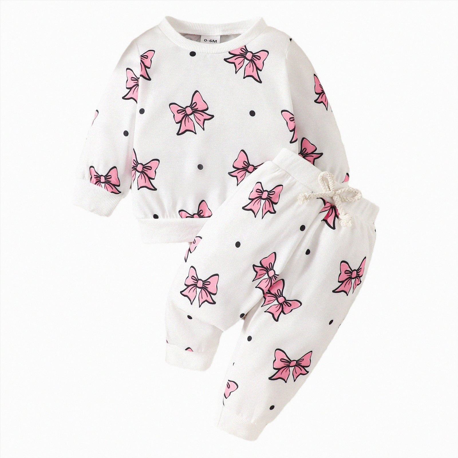 Baby Girl Turkish Style Winter Color White Size 6 Months to 2 Years main image 1