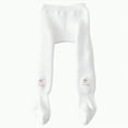 thumbnail image 1 of Xyant Girls Tights Soft Seamless Leggings Winter Knit Warm Newborn Pants Toddler Infant Baby Stockings (White,0-6 Months), 1 of 9