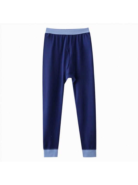 Kids Base Layer Thermal Bottom Big Boys Thermal Under Pants for Skiing & Snowboarding, Cold Weather Activities,Size 13-14 Years
