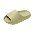 thumbnail image 1 of Xyant Kids Cloud Slides Boys Girls Pillow Slippers Slip-On Slide Sandals for Kids Summer Beach Pool Shoes Indoor and Outdoor Green,12(Little Kid/Big Kid), 1 of 6