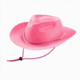 thumbnail image 1 of Xyant Kids Western Hats Boys Girls Adjust Cowboy Hats Toddler Wide Brim Cowgirl Hat for Party, Size 4-10 Years, 1 of 5