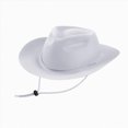 thumbnail image 1 of Xyant Kids Western Hats Boys Girls Adjust Cowboy Hats Toddler Wide Brim Cowgirl Hat for Party, Size 4-10 Years, 1 of 5