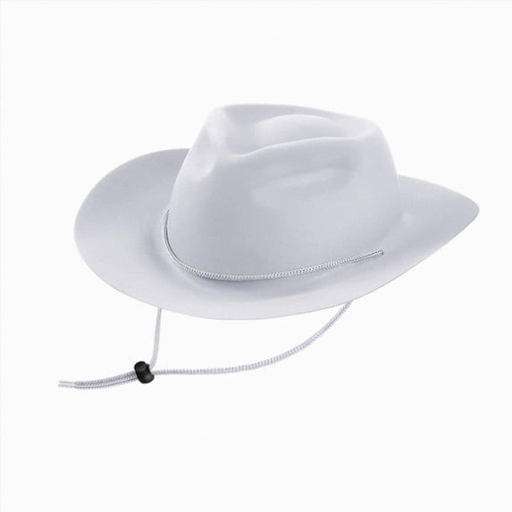 Xyant Kids Western Hats Boys Girls Adjust Cowboy Hats Toddler Wide Brim Cowgirl Hat for Party, Size 4-10 Years