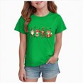 thumbnail image 1 of Xyant Toddler Christmas Shirt Boy Girl Christmas Tree/Elf Print T-Shirts Funny Kids Holiday Short Sleeve Xmas Graphic Tees Top, Size 1-2 Years, 1 of 6