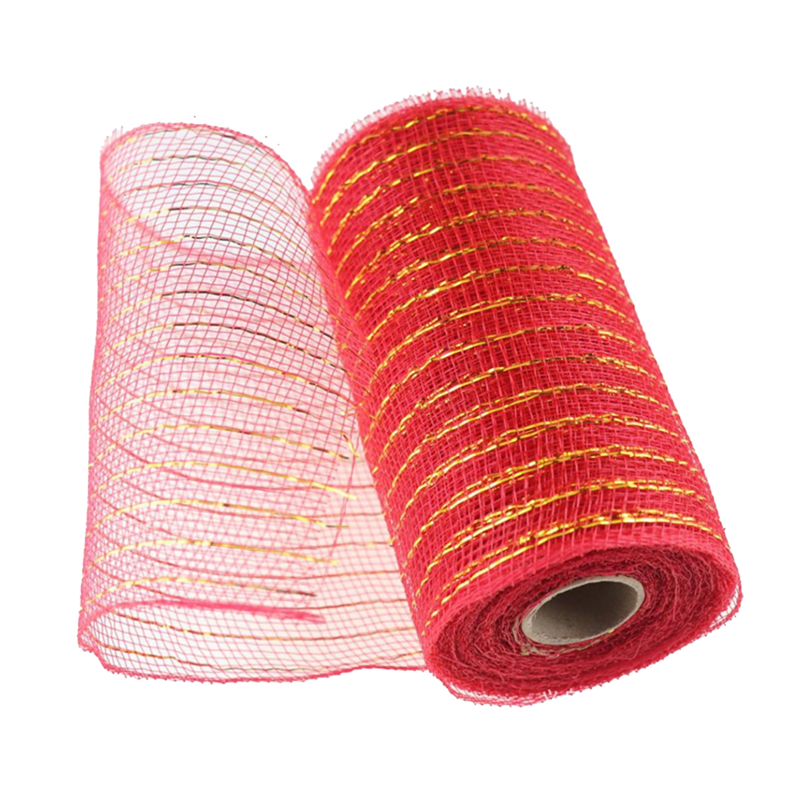Yarn Mesh Ribbon Xyer 1 Roll Decorative Mesh Eco-friendly High Toughness Net Yarn ...