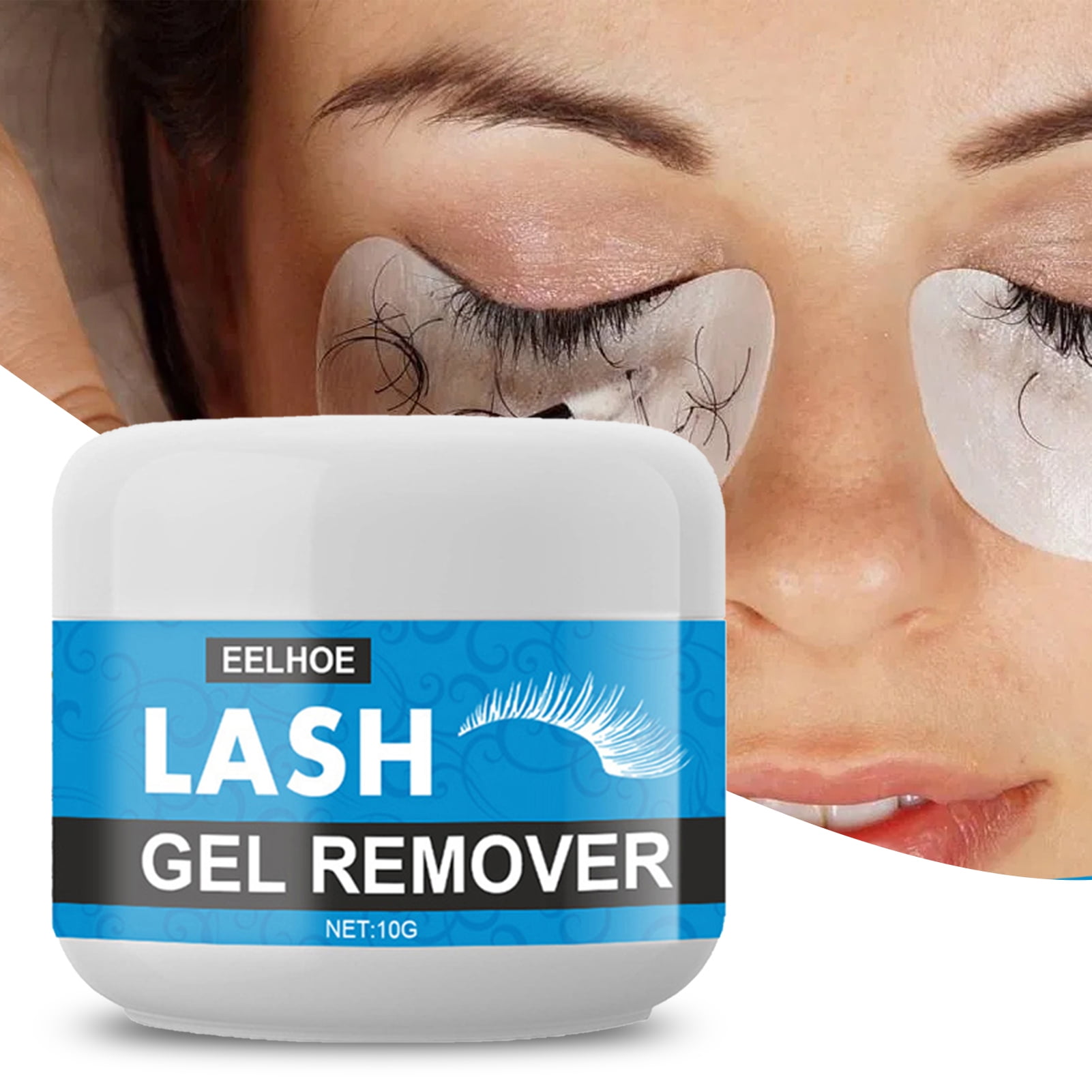 Xyer 10g/20g/30g/50g Eyelash Removal Supplies Quick to Dissolve Portable Comfortable to Apply
